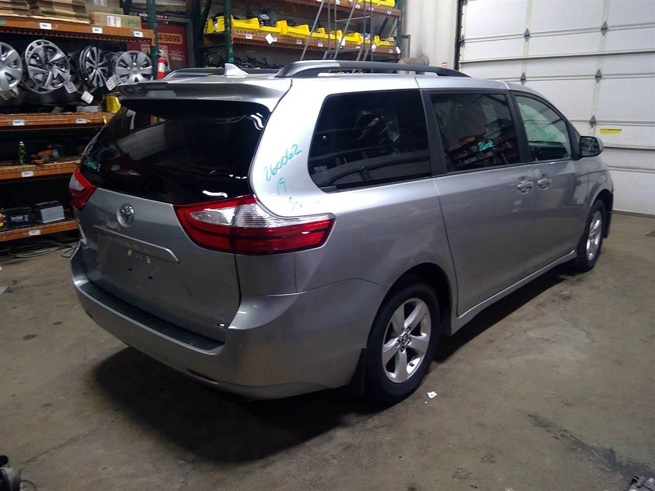 Suspension TPMS Control Module Left Hand Dash Fits 11-16 SIENNA 89769-08030