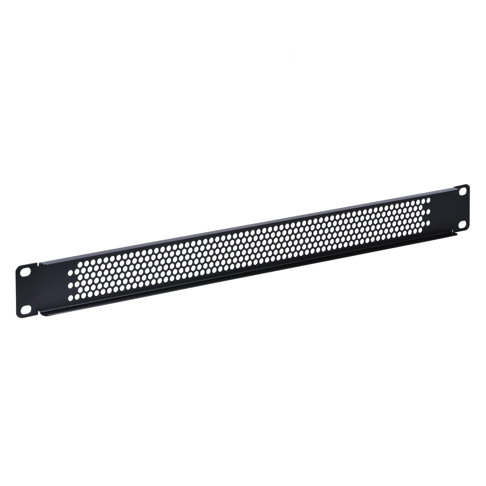 RackPath 1U Blank Rack Mount Panel Spacers with Ventilation Pack of 10 for 19...