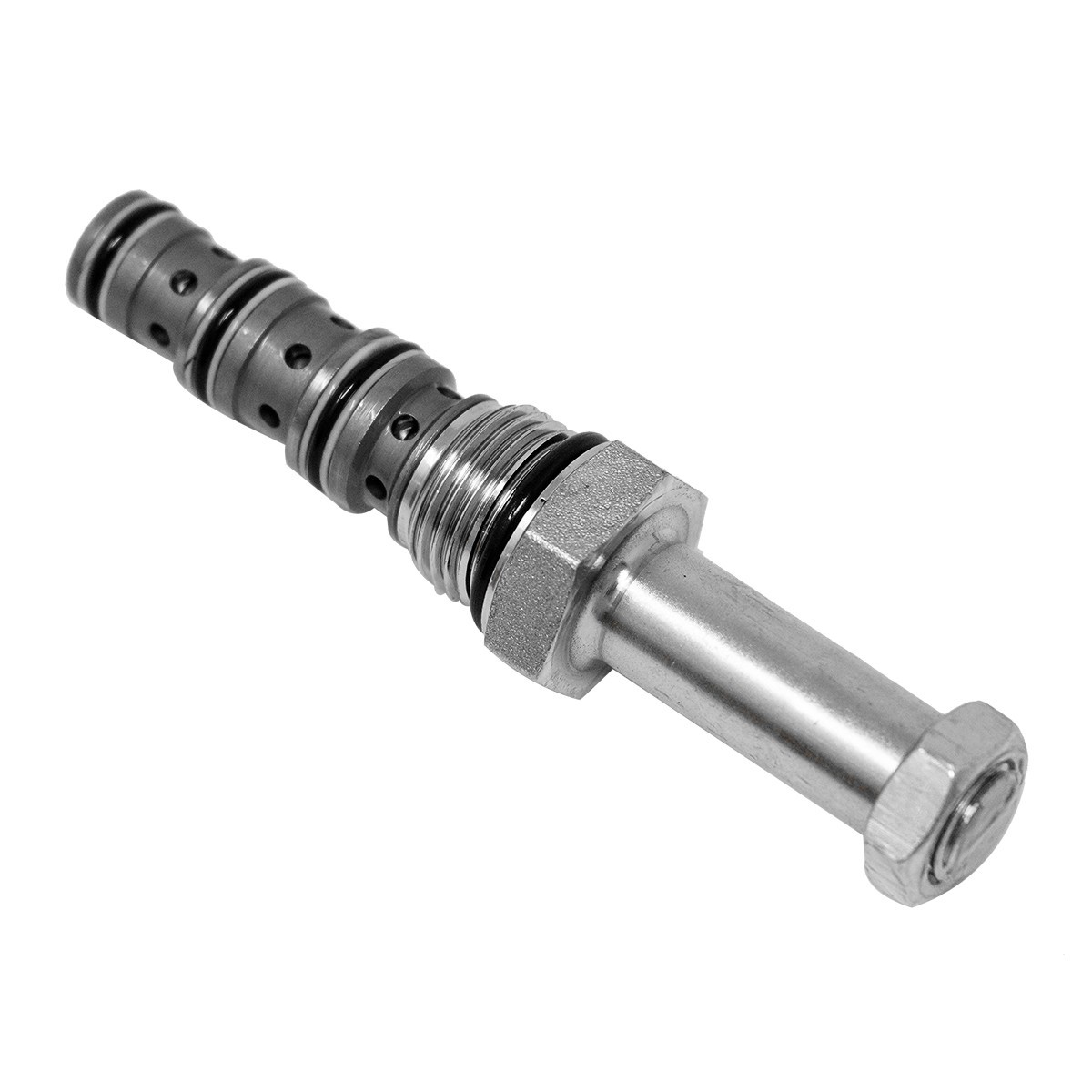 Cartridge Valve 4-Way w/ Nut for Buyers 1306355 Fisher 7637 Western 49229K-1
