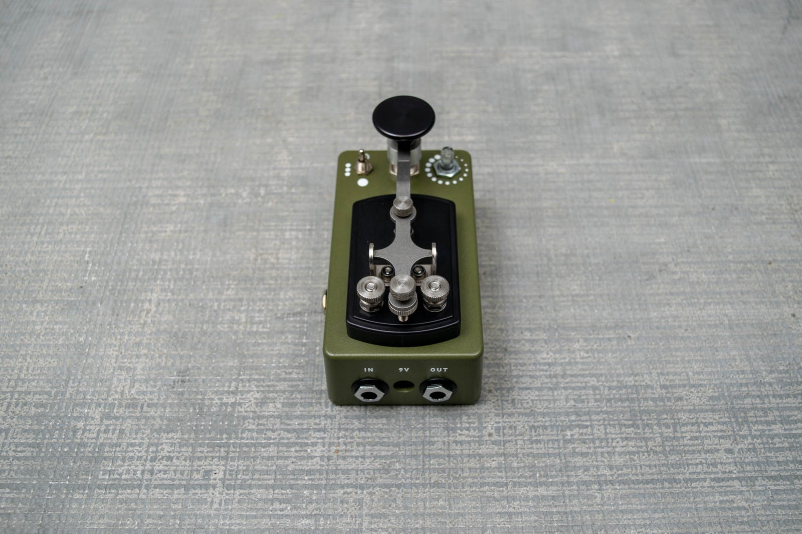 Coppersound Pedals Telegraph V2 Ultimate Killswitch & Stutter System Army Green