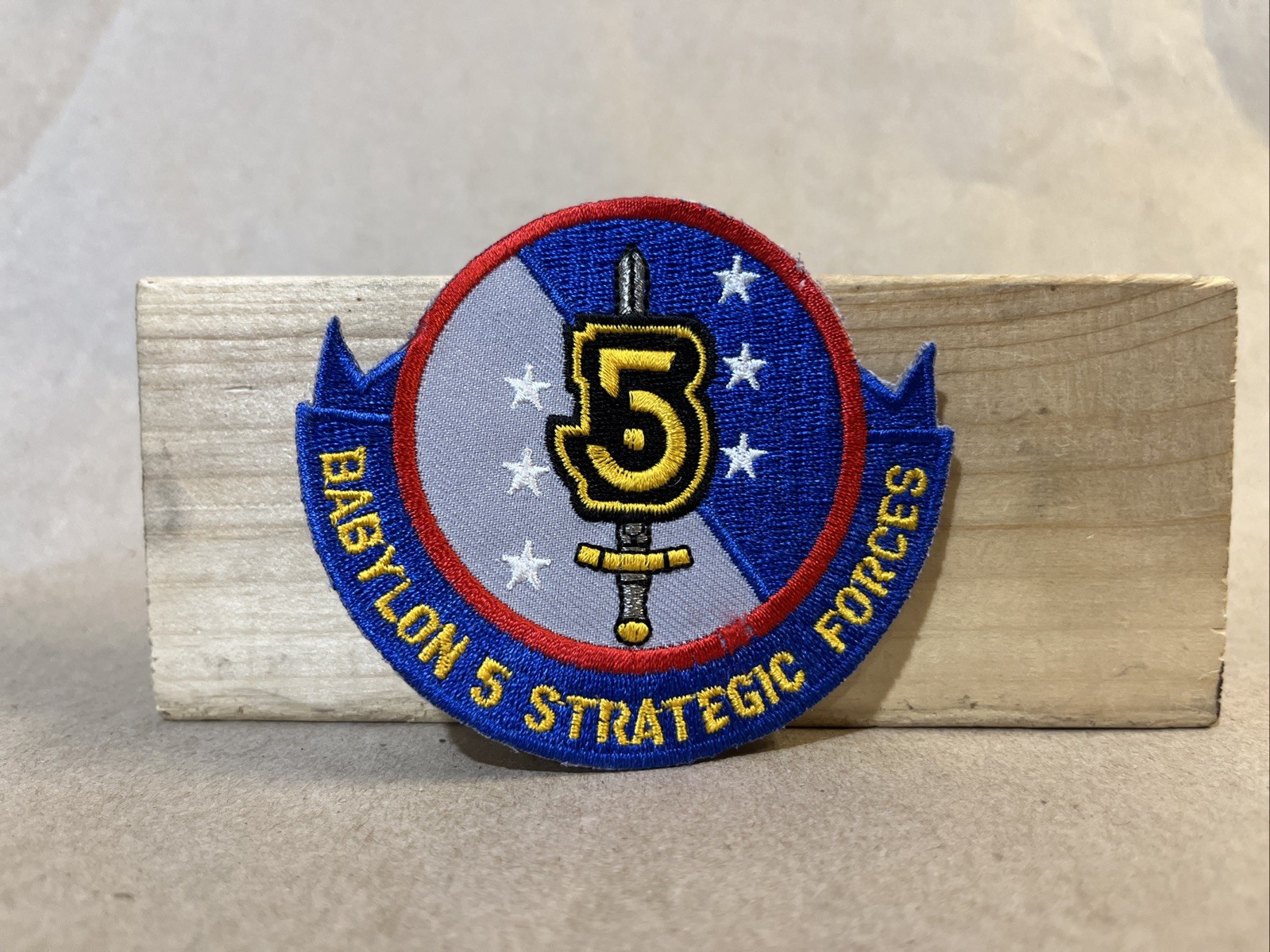 Babylyon 5 Strategic Forces Sew Patch