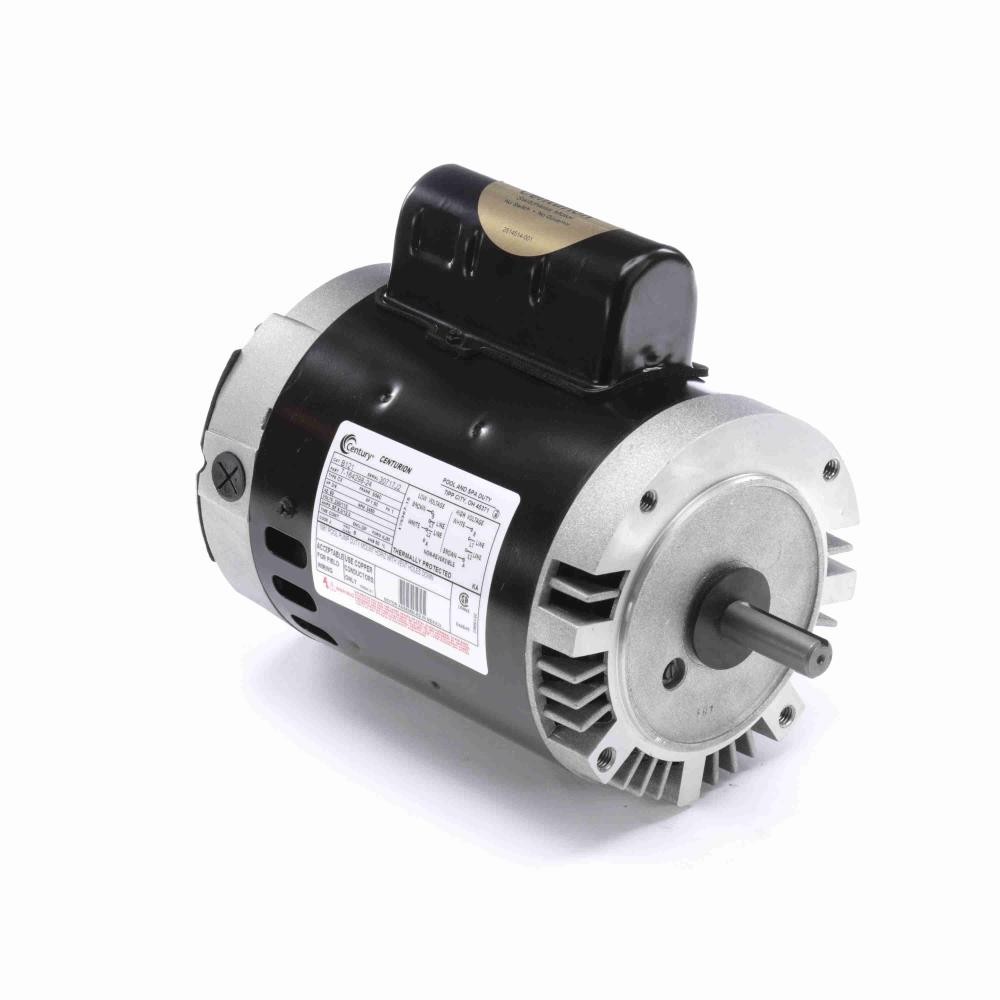 B121 Century Pool And Spa Pump Motor B121