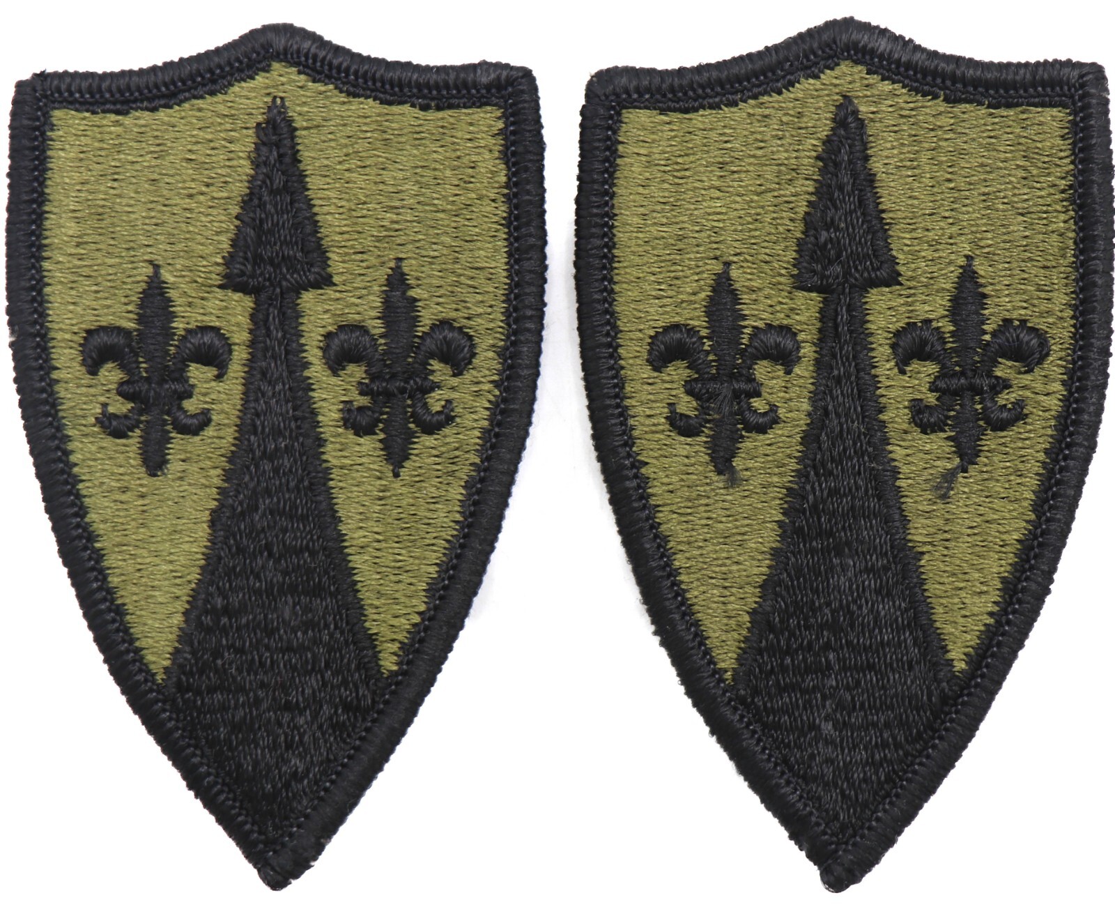 2 US Army Theater Area Support Command Europe Subdued Patch TASCOM BDU
