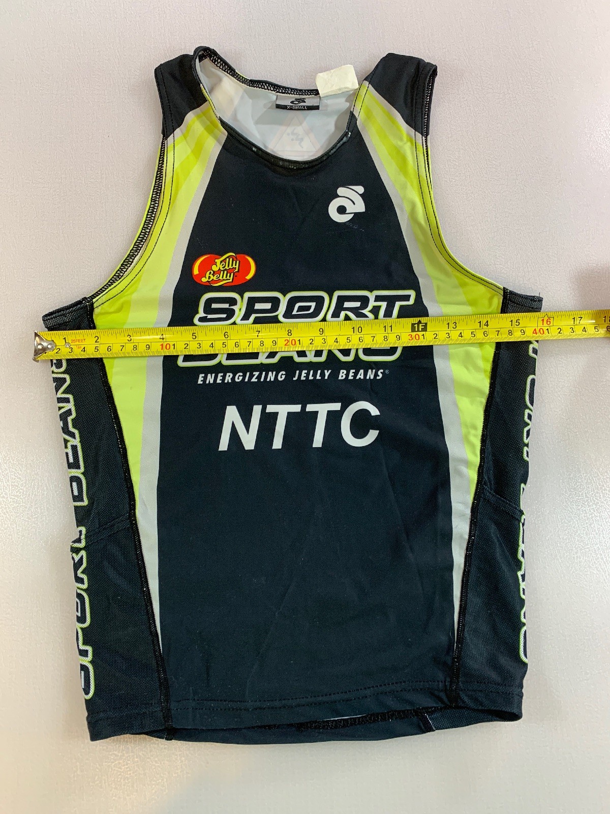 Champion System Jelly Belly Tri Top XSmall XS (6400-2)