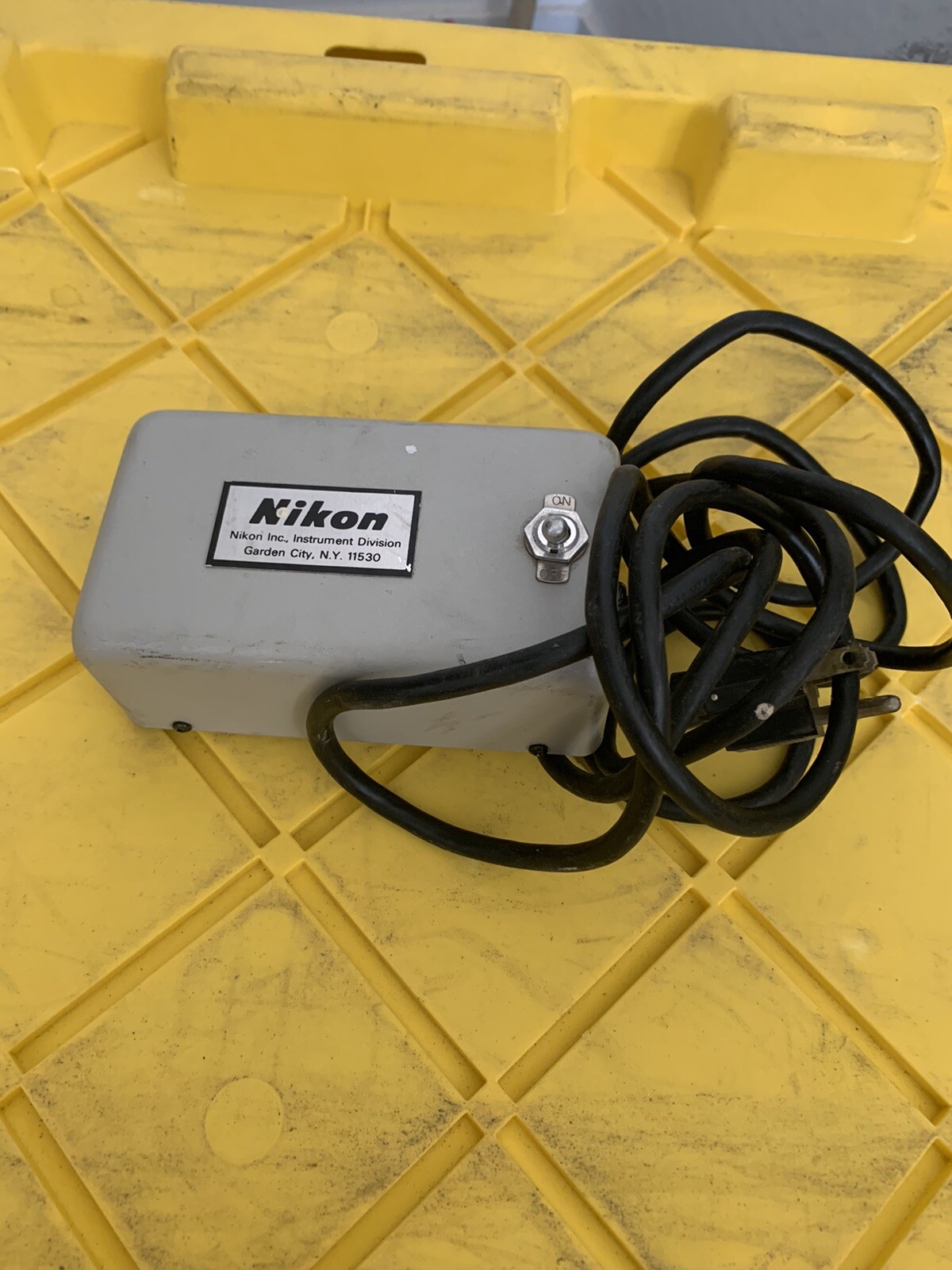 Nikon Microscope Illuminator Power Supply Transformer - MLX-PS