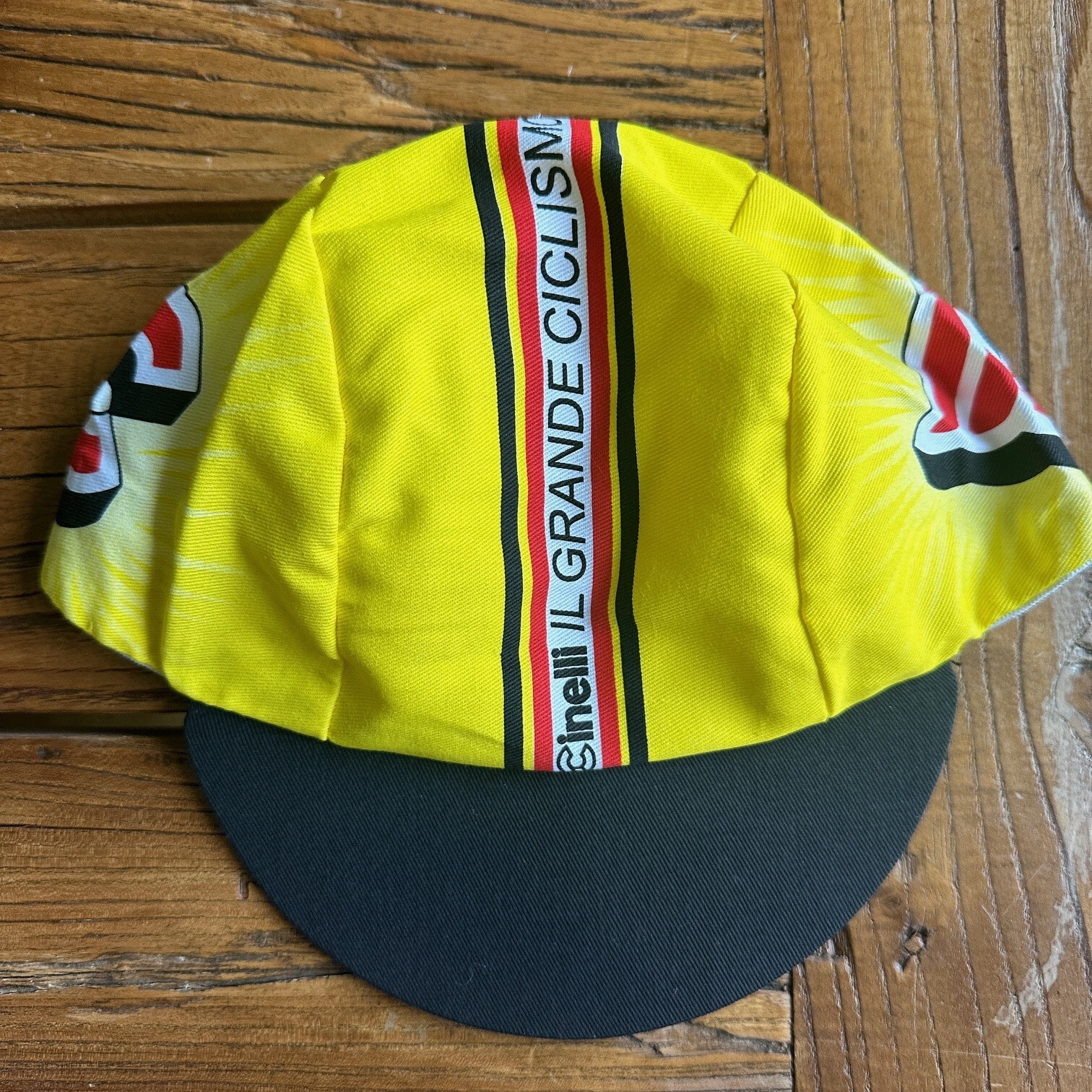 CINELLI Burst Team Cycling Cap - Bike Hat - Pace Sportswear FREE SHIPPING !!