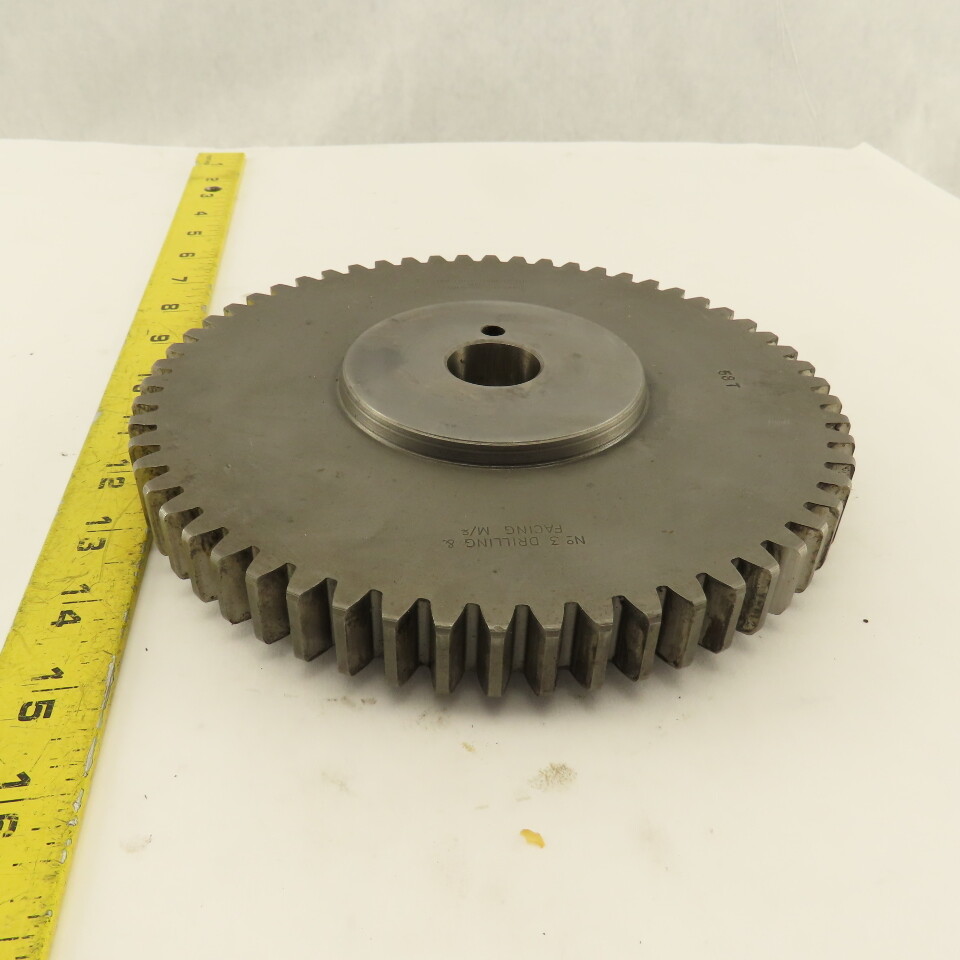 zzz Hey Engineering 58 Tooth Gear For No. 3 Drilling And Facing Machine
