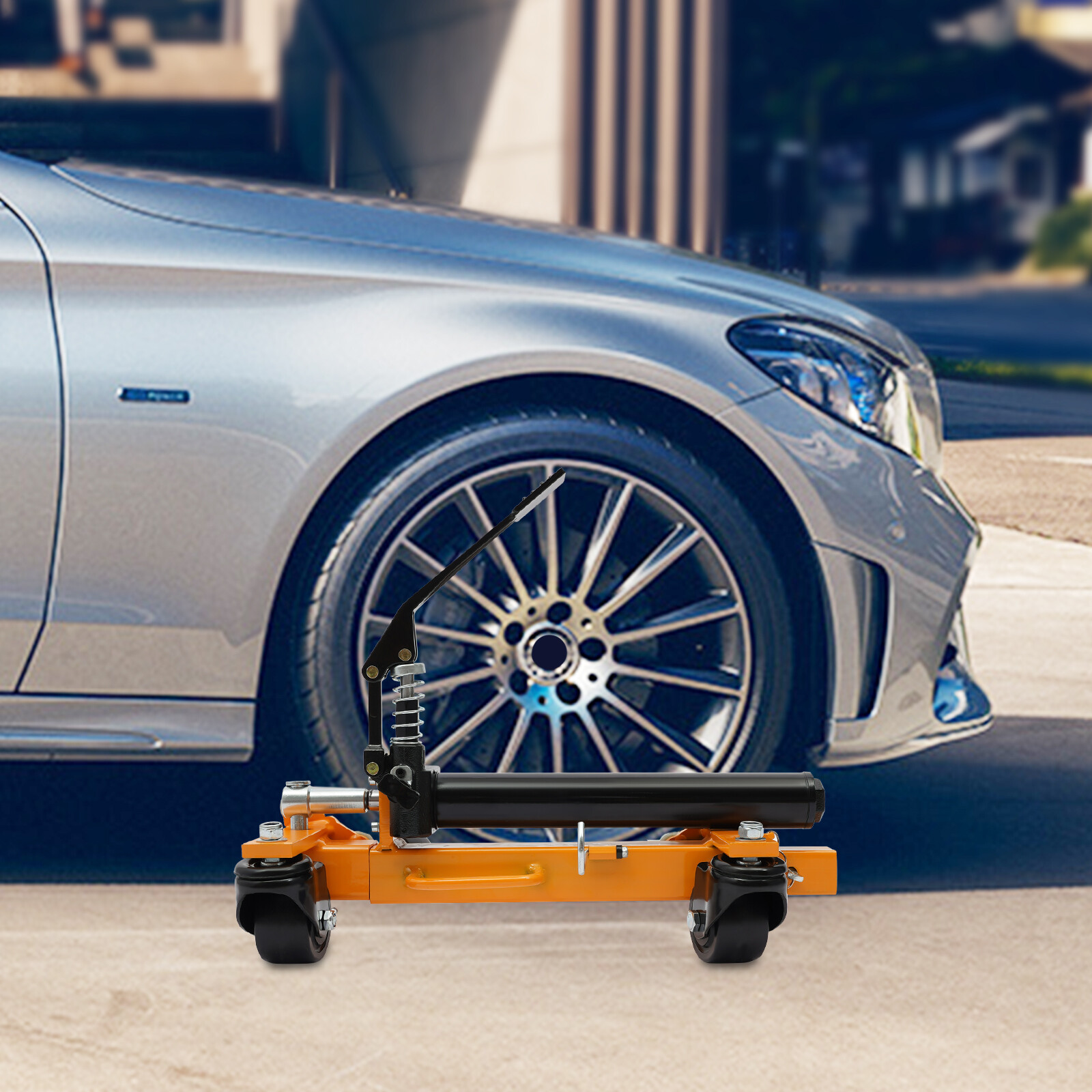 1 Ton/2204.62lbs Car Wheel Moving Tool Vehicle Wheel Mover Car Wheel Lift Tool