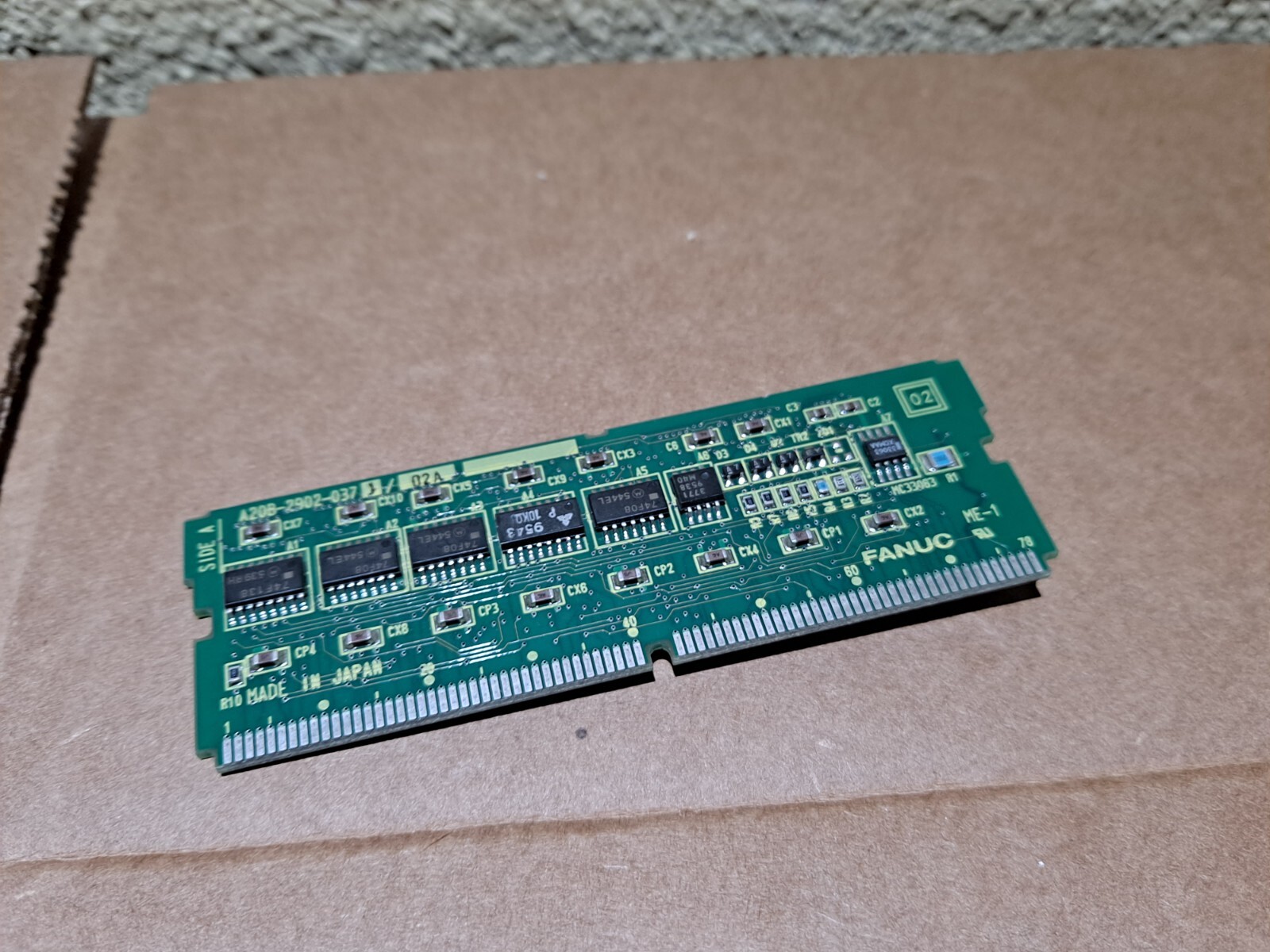 FANUC  A20B-2902-0371/02A  Memory Module  Fast Shipping