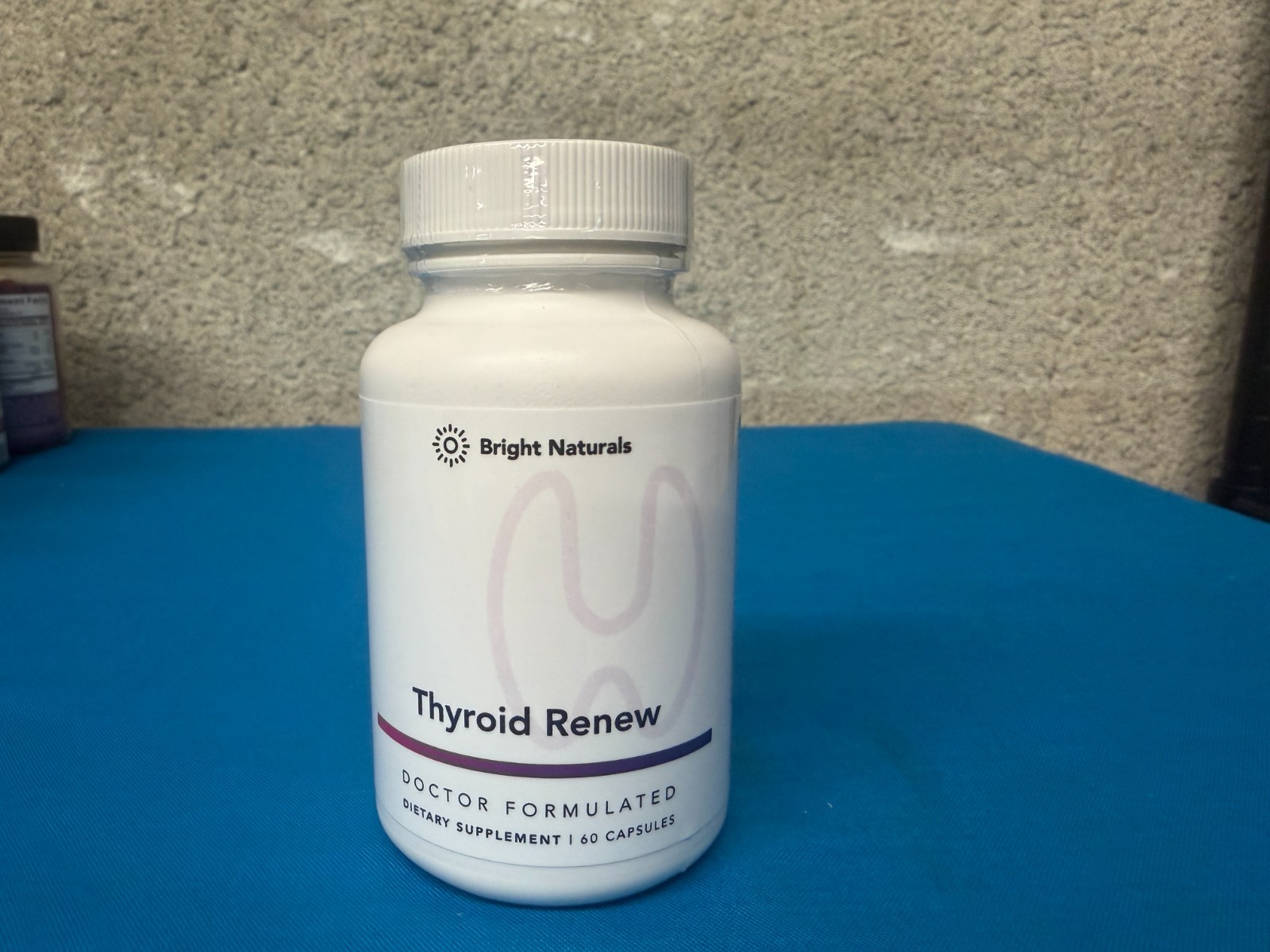 Bright Naturals Thyroid Renew - 60 Capsules , EXP : 07/ 2026