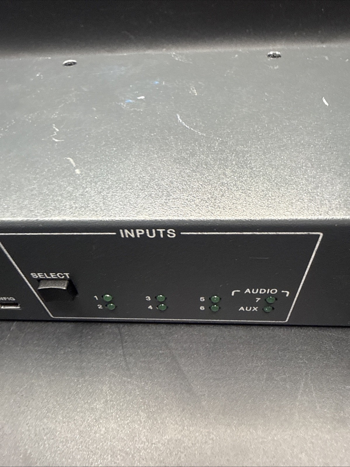 Extron PVS 407D Polevault Digital Switcher No Power Adapter