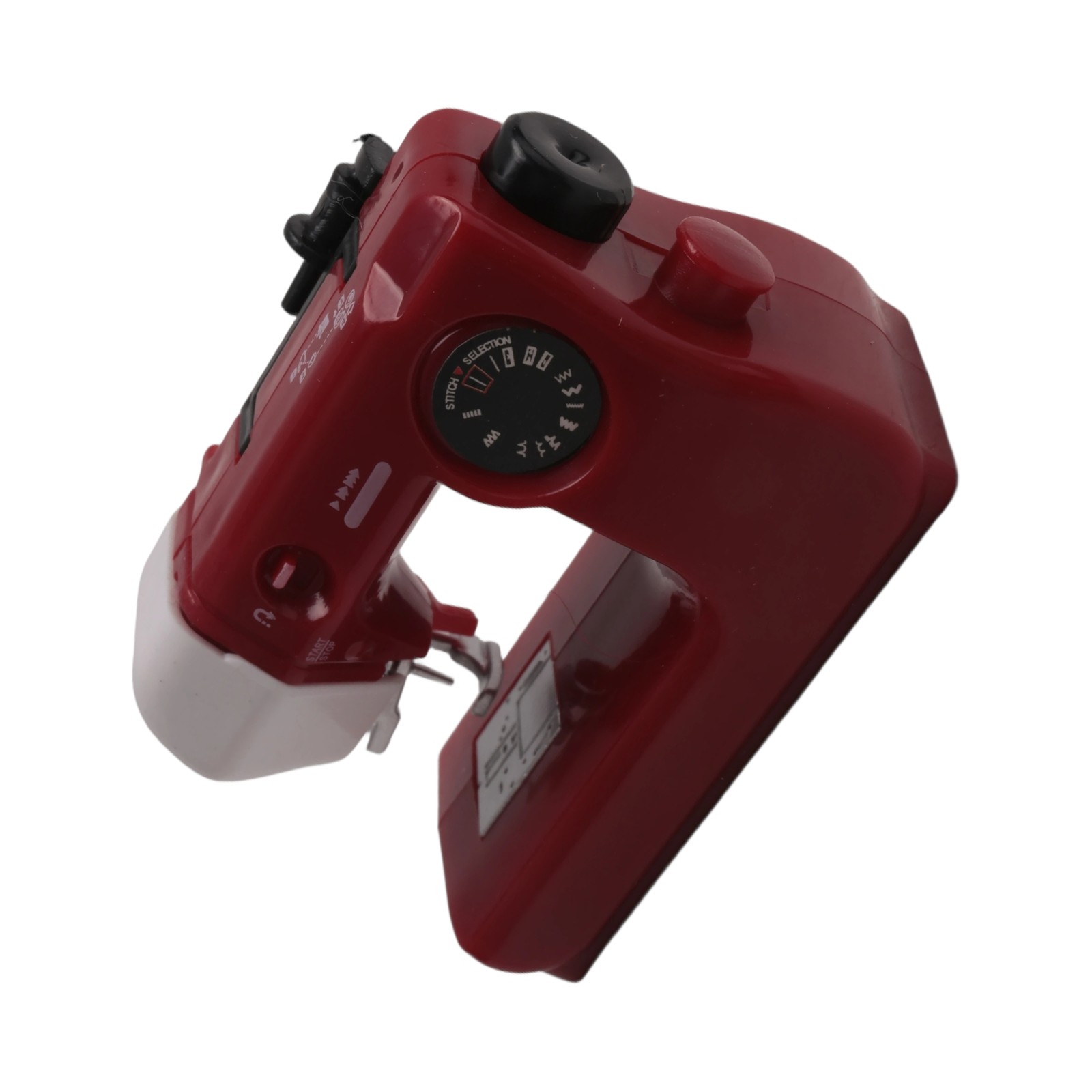 Portable Sewing Machine Sewing Machine Simulation Sewing Machine Ornament8597