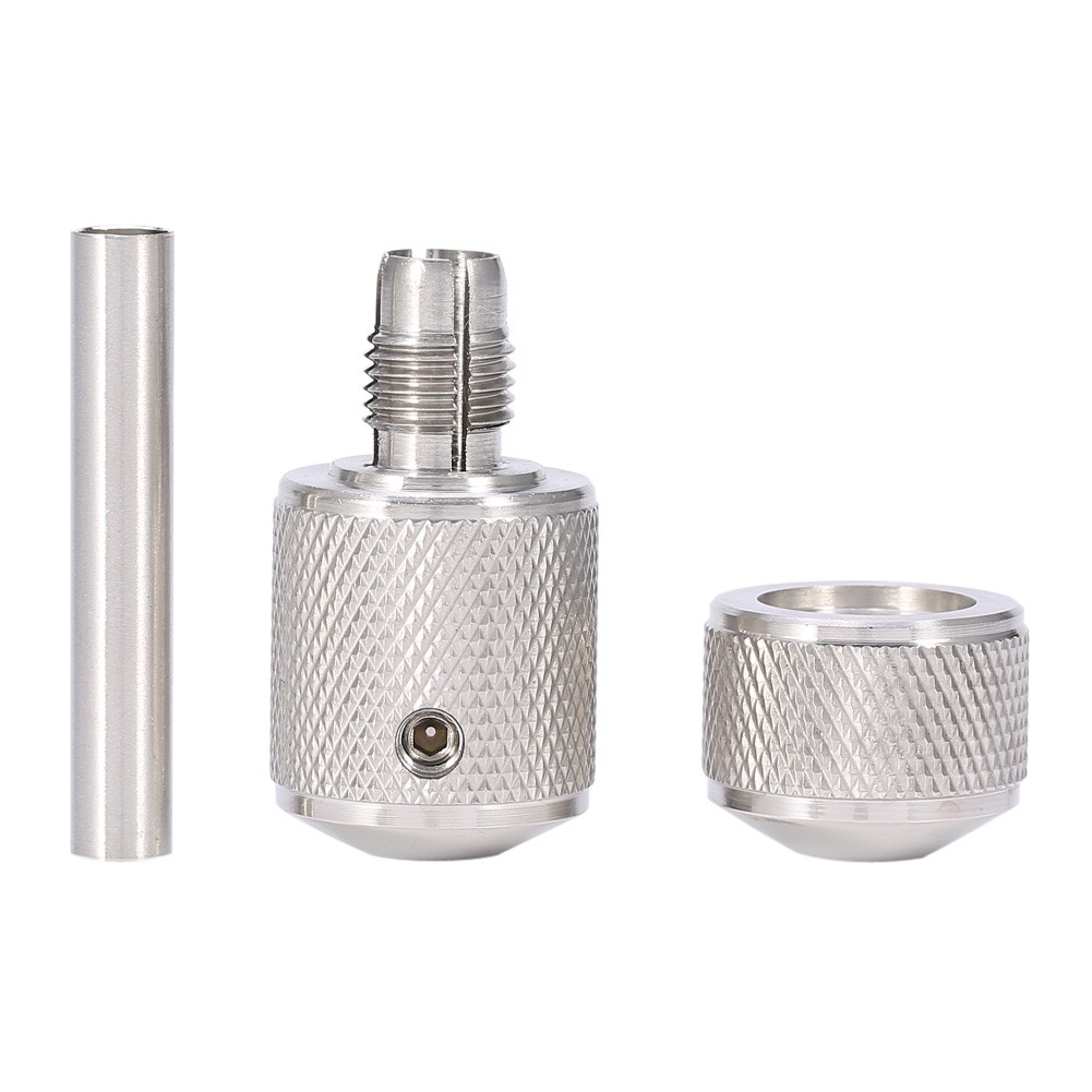 25mm Tattoo Gun Part Stainless Steel Self Locking Handle Tube Cartridge Grip Y
