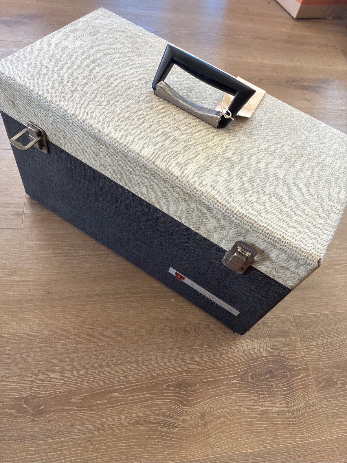 American Optical Spencer Microscope With Case From Estate