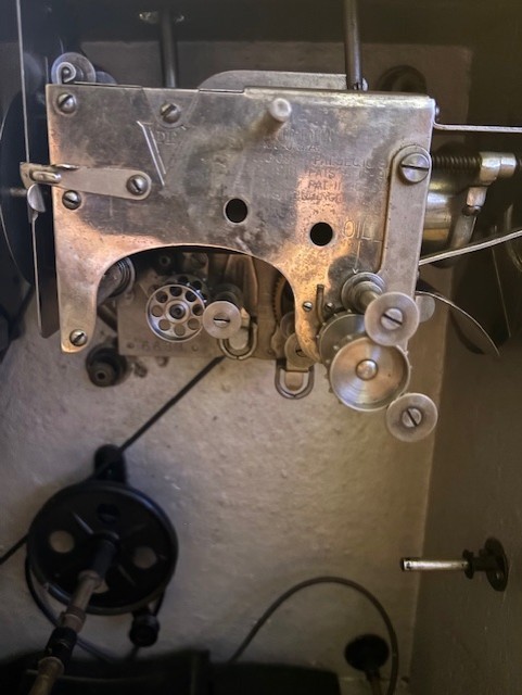 Vintage Devry Portable Motion Picture Projector Parts Only