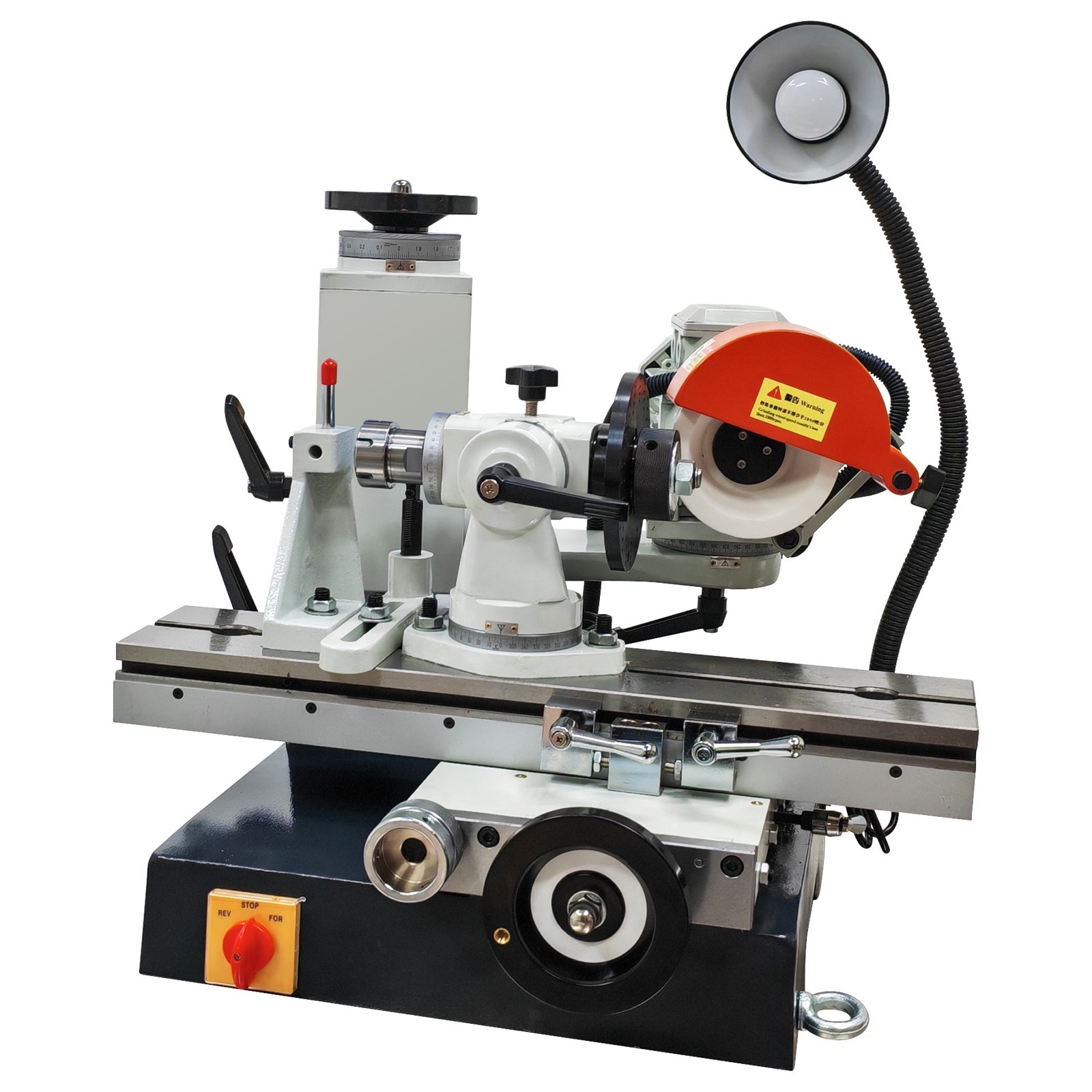 Universal Tool Grinding Machine w/50HC Accessory Cutter Sharpening Grinder 220V