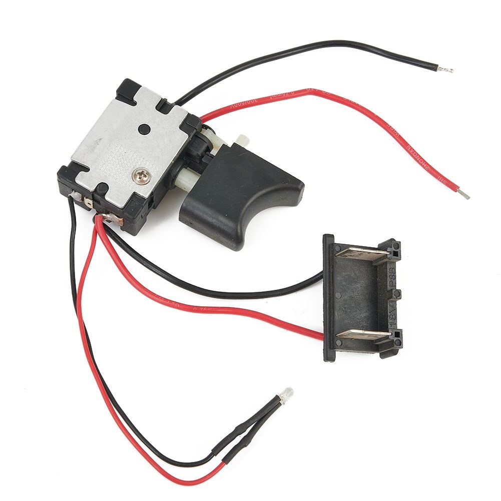1* DC21-25V Electric Drill Dustproof Speed Control Push Button Trigger Switch