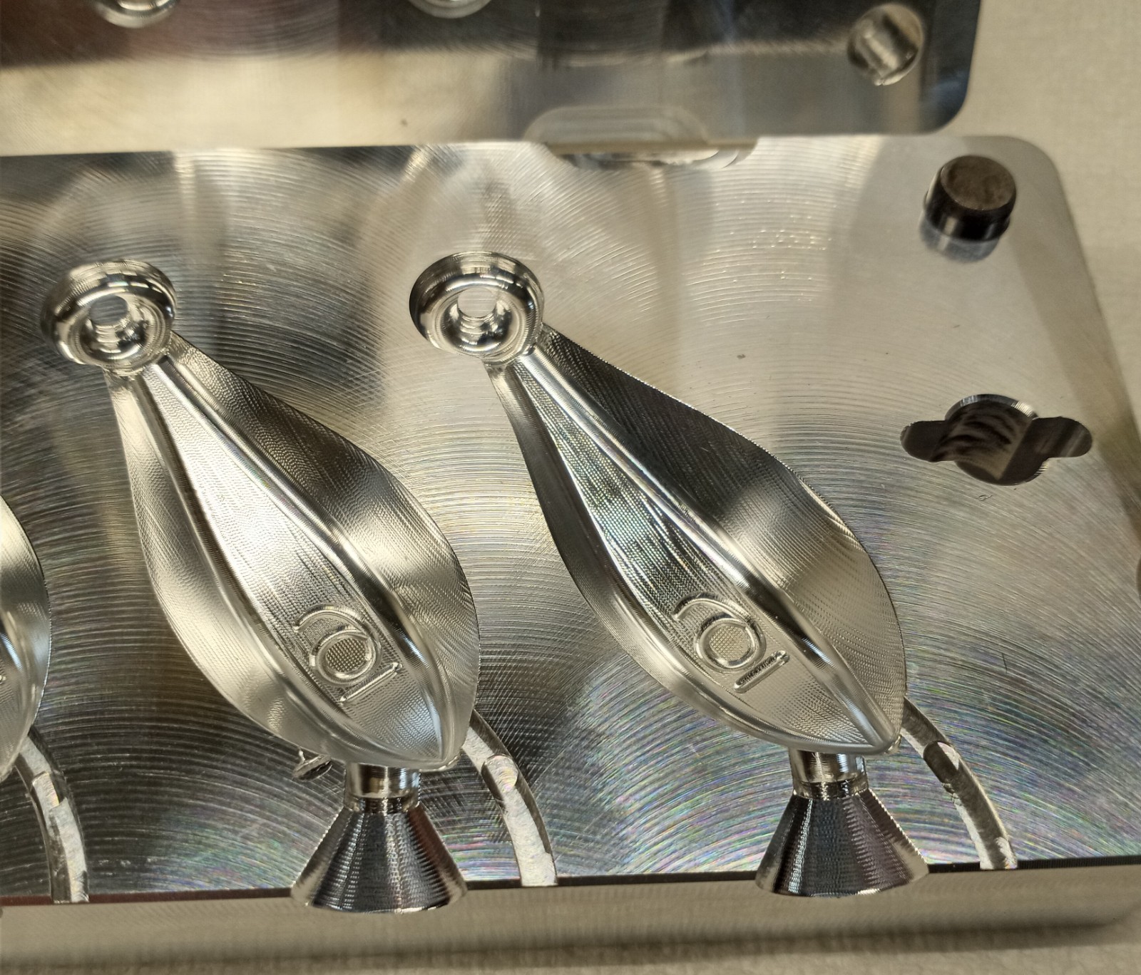 5 oz and 6 oz Bank Sinker -Combo- Production Mold