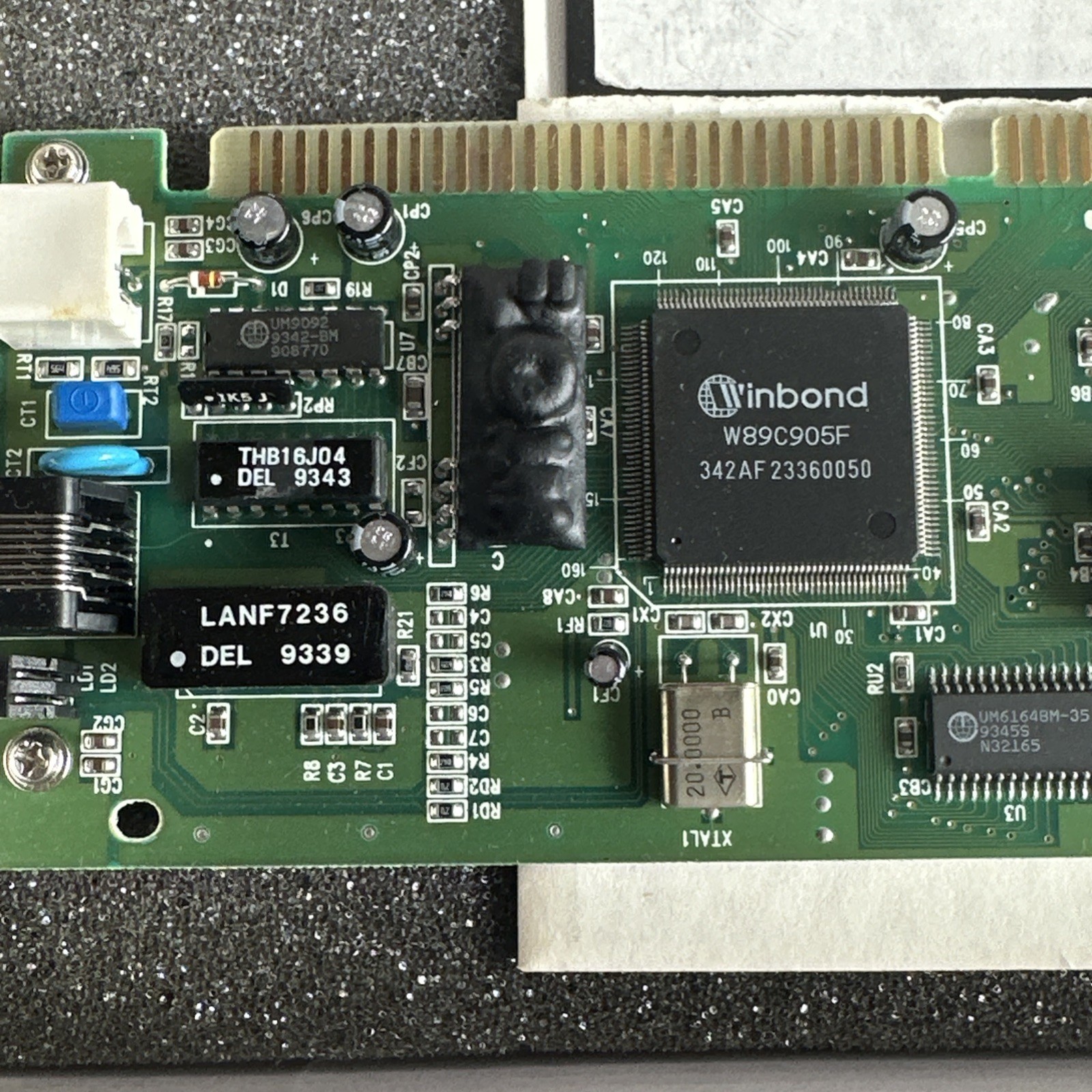 Winbond EtherAdapter-16 Ethernet Adapter Card W89C904AXF