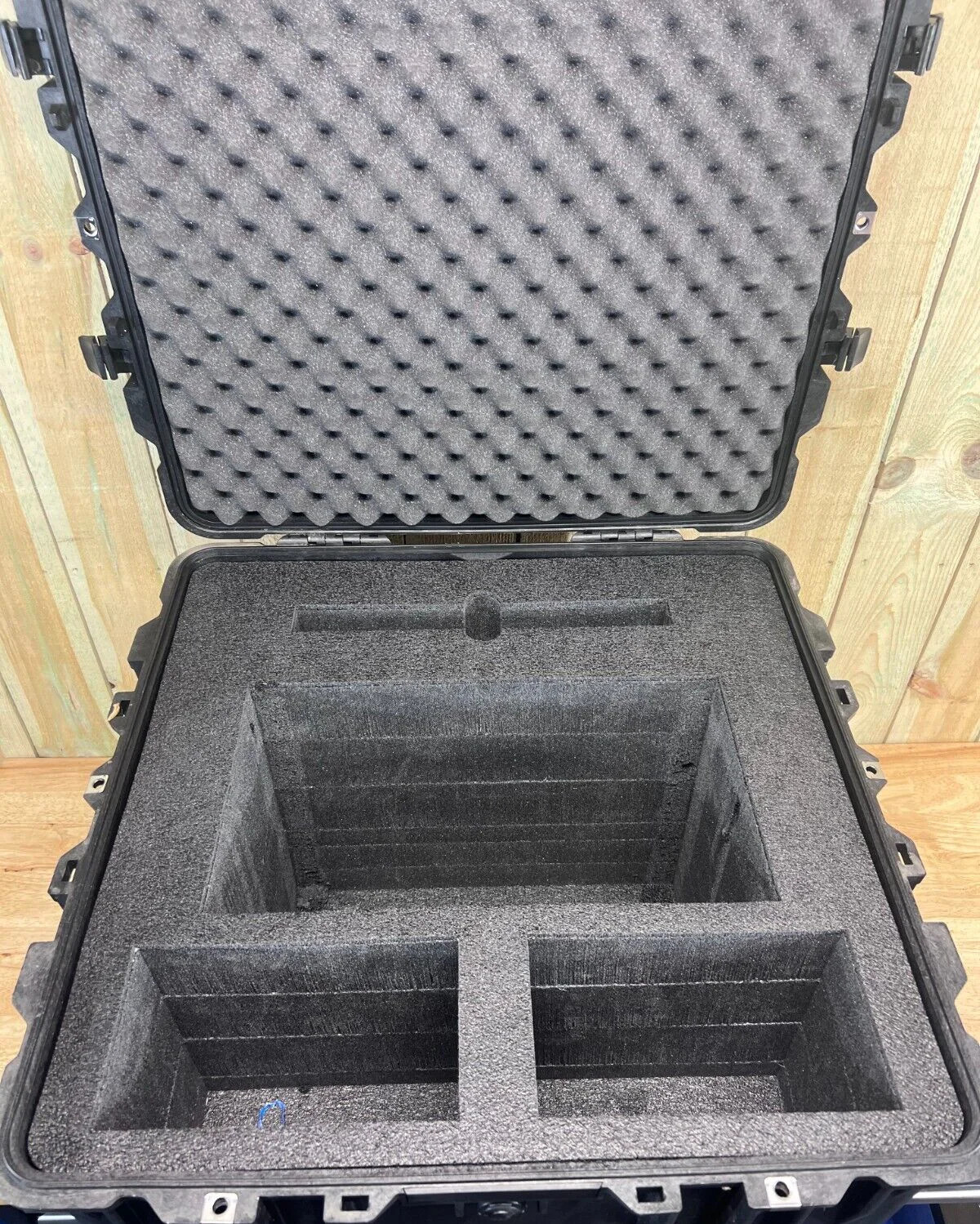 Pelican 0370 Protector Cube Transport Case Black Grade A/B
