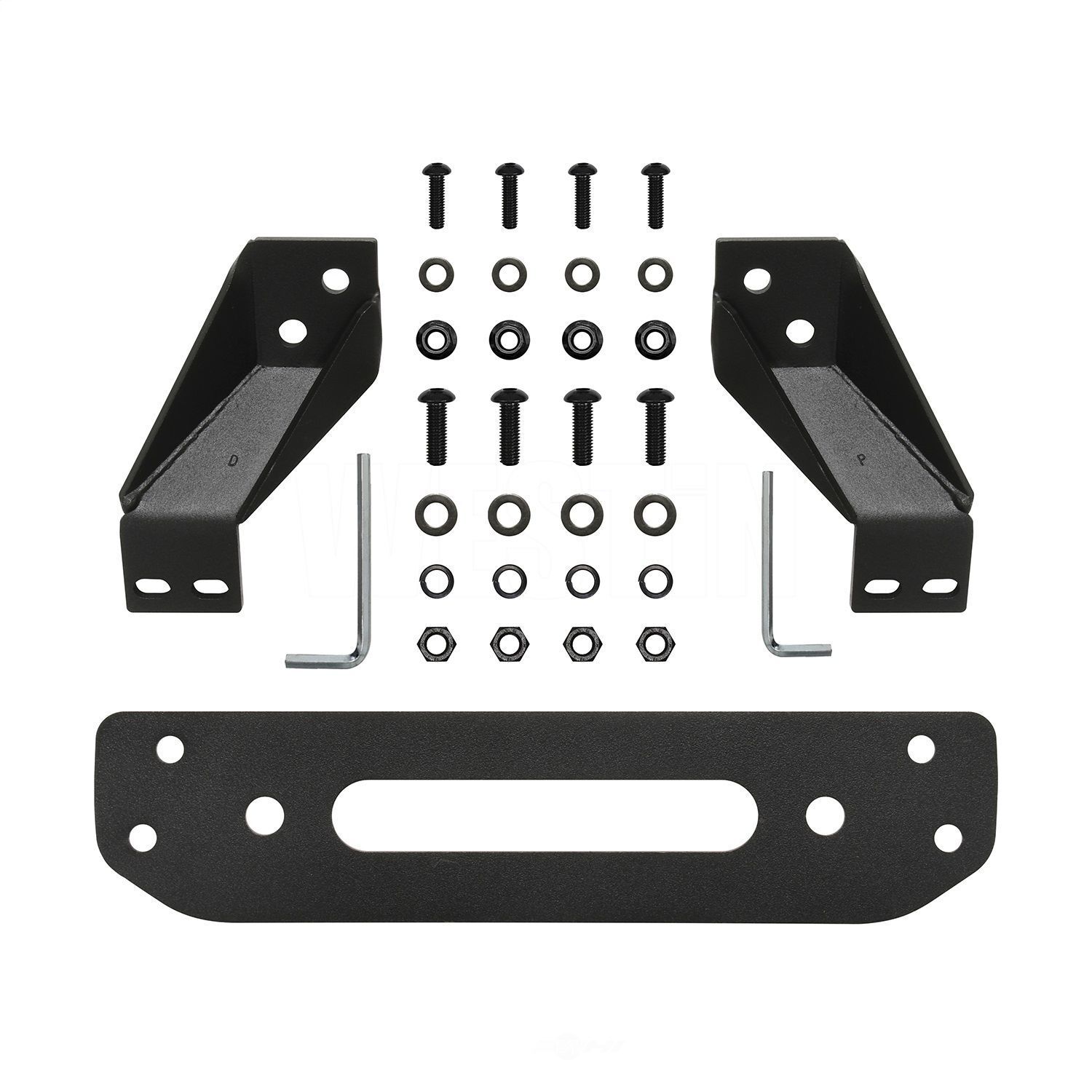 Winch Mount Plate-Sport Westin 46-23925