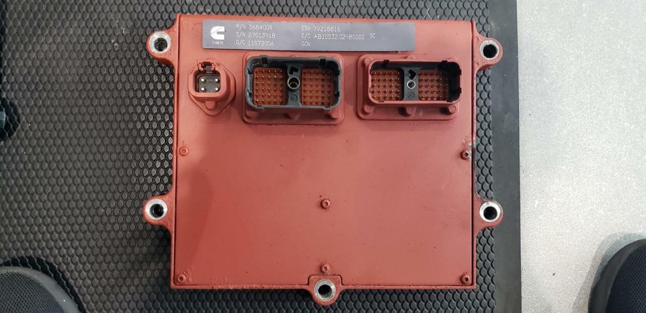 Cummins ISX Diesel Engine, Engine Computer Module, 3684008, 3684009, CM870