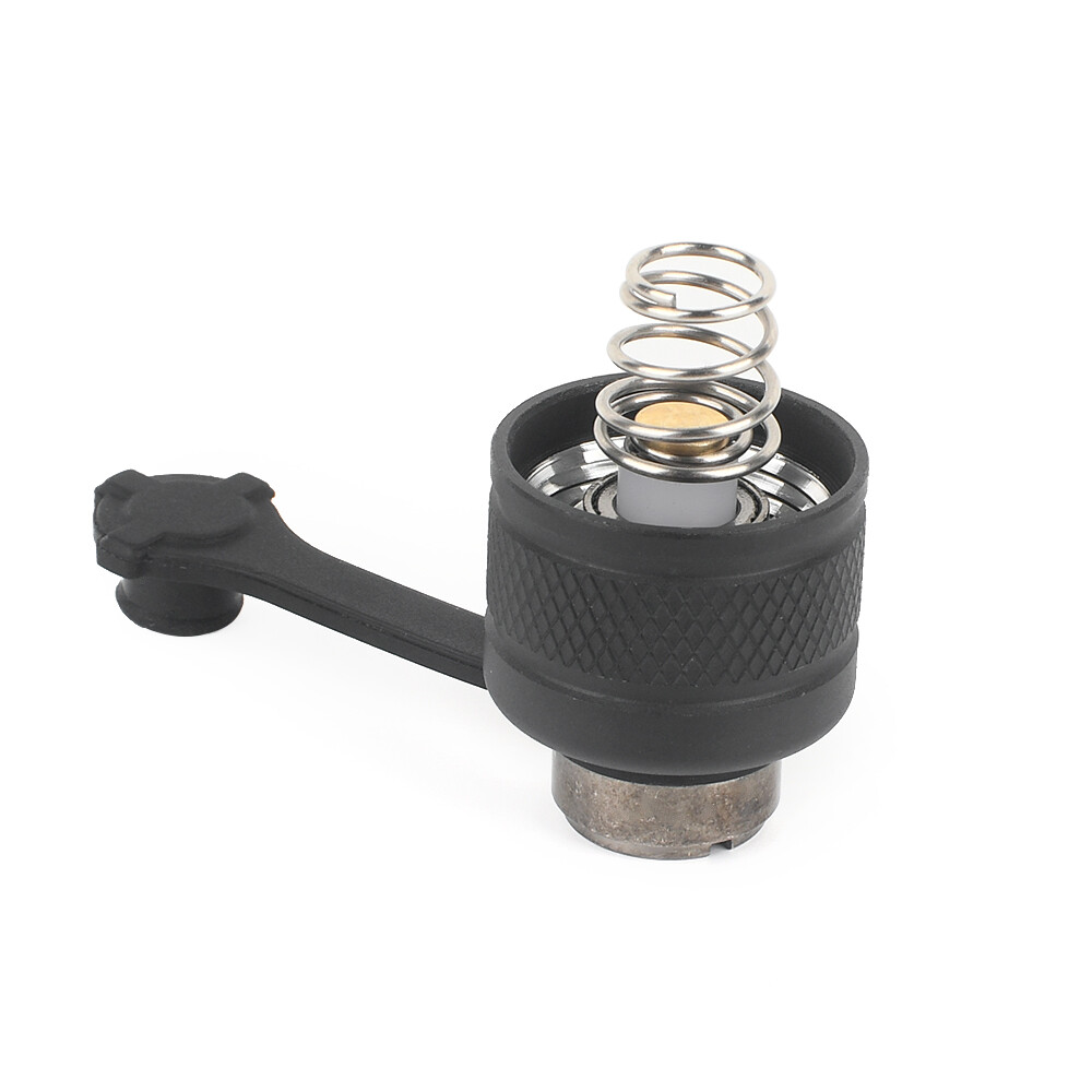 Tactical Wadsn Flashlight Metal Tail Cap Dual Function Pressure Switch SF Plug