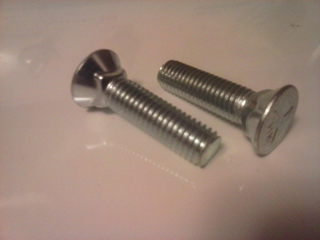 Meyer Trucklite Western Fisher Replacement Studs Snow Plow lights Meyers 2"x1/2"