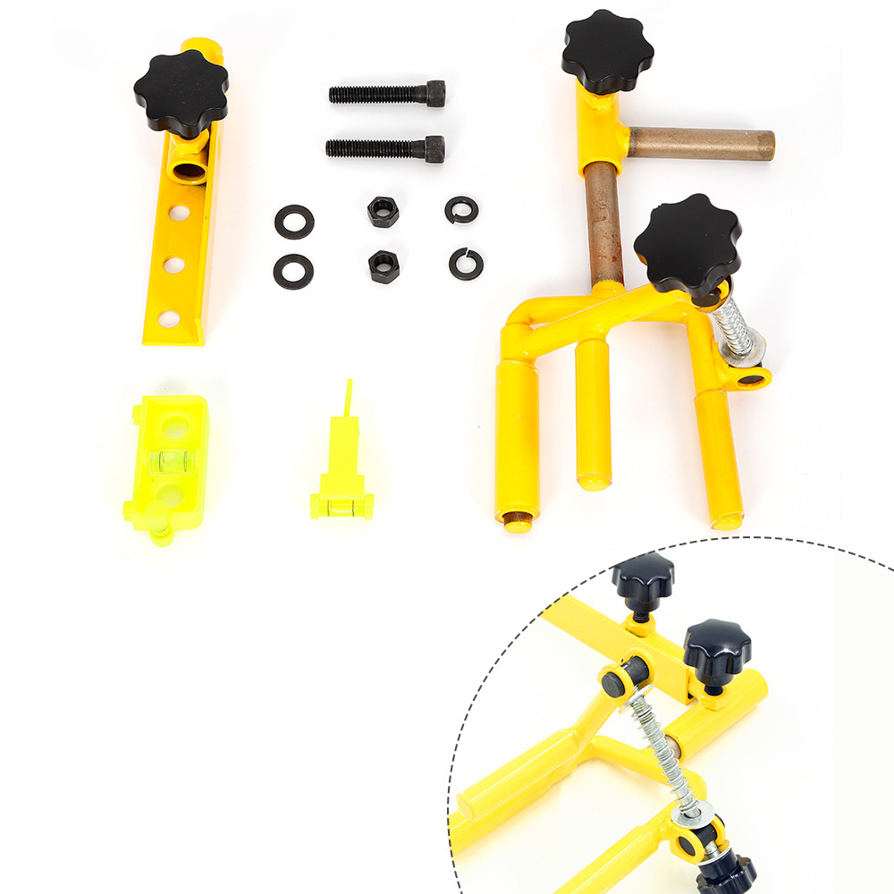 Universal Archery Bow Vise + Bow String Level Combo Tuning for Compound Bow NEW