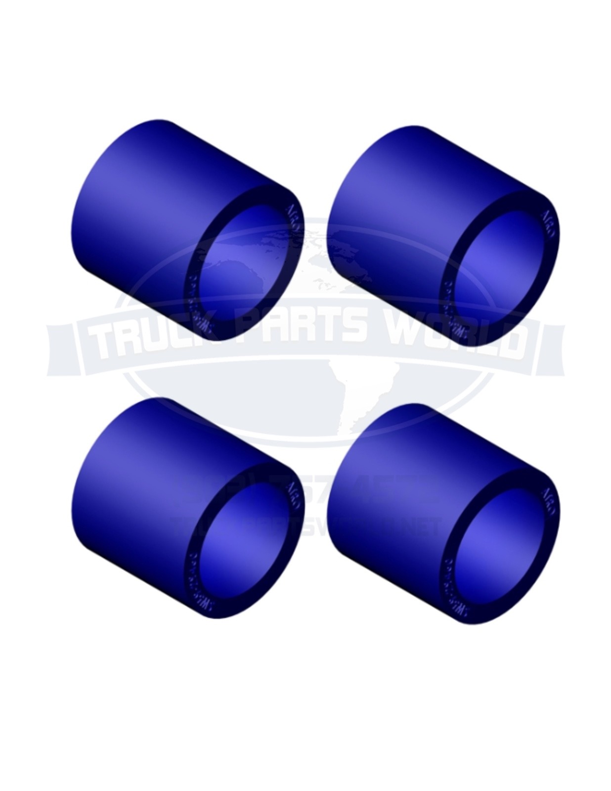 Sway Bar Wraps For A Kenworth Airglide 200 Polyurethane Oem K066-460 Made In USA