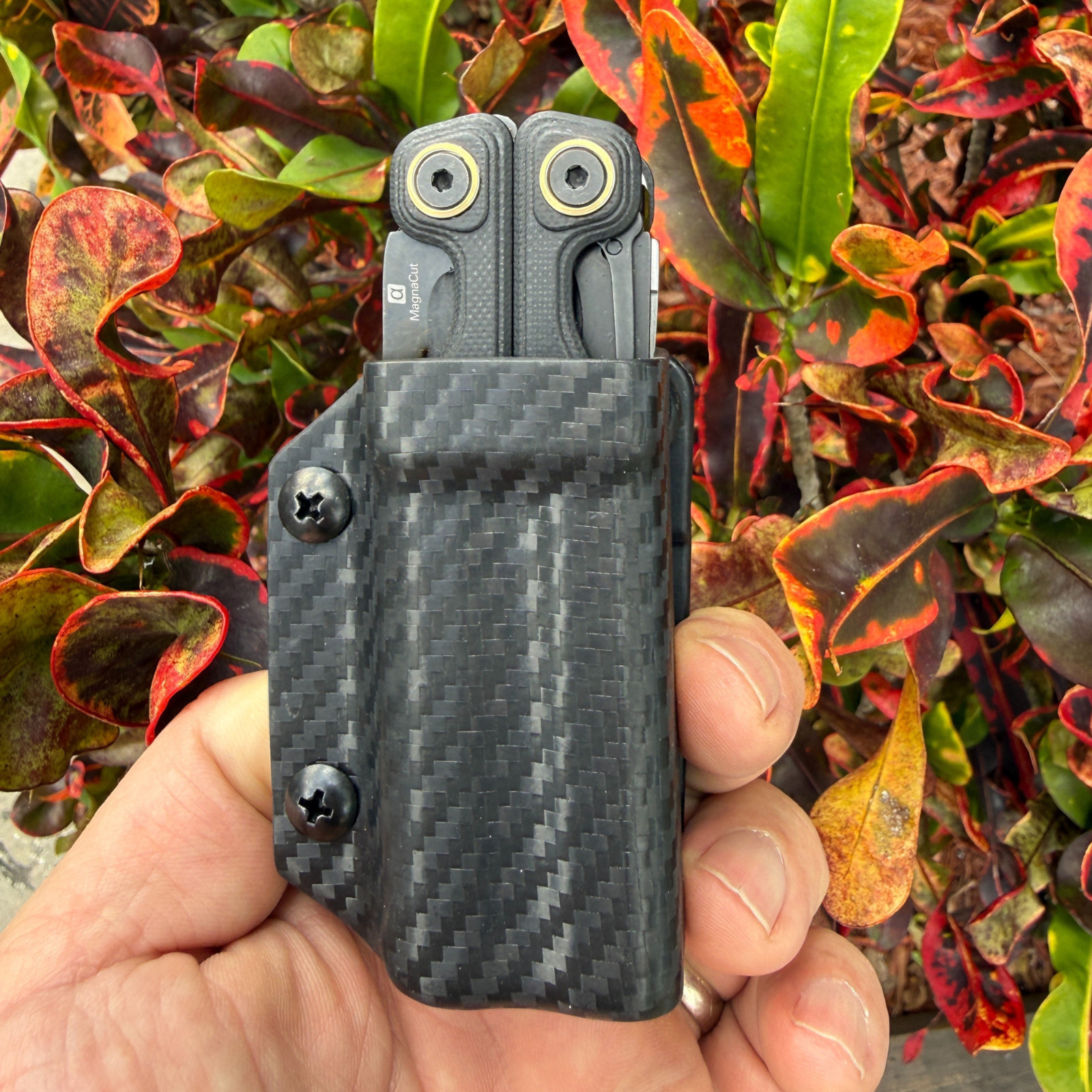 Clip & Carry Kydex Multitool Sheath fits Leatherman WAVE ALPHA - USA Made