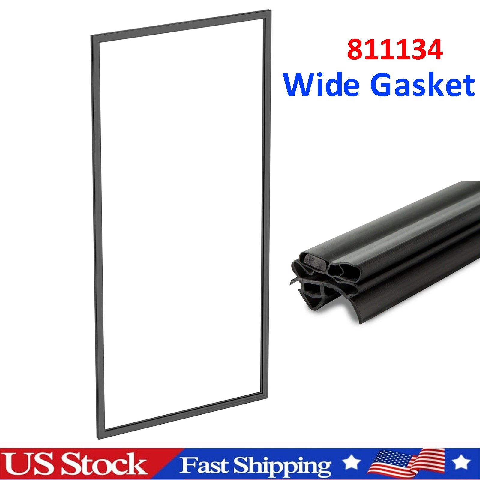 811134 Door Gasket Wide for True Refrigeration T-35 T-35-HC T-35F T-35F-HC T-35G