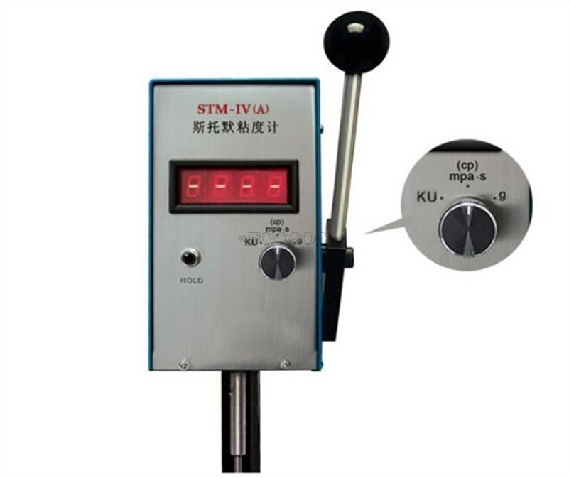 Digital Stormer Viscometer Stm-Iv(A) For Paints Coatings Inks Y xz