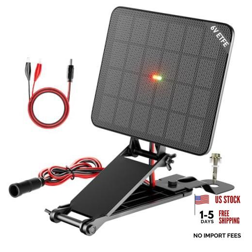 6V Deer Feeder Solar Panel 2.4W Monocrystalline Deer Feeder Solar Panel-6V
