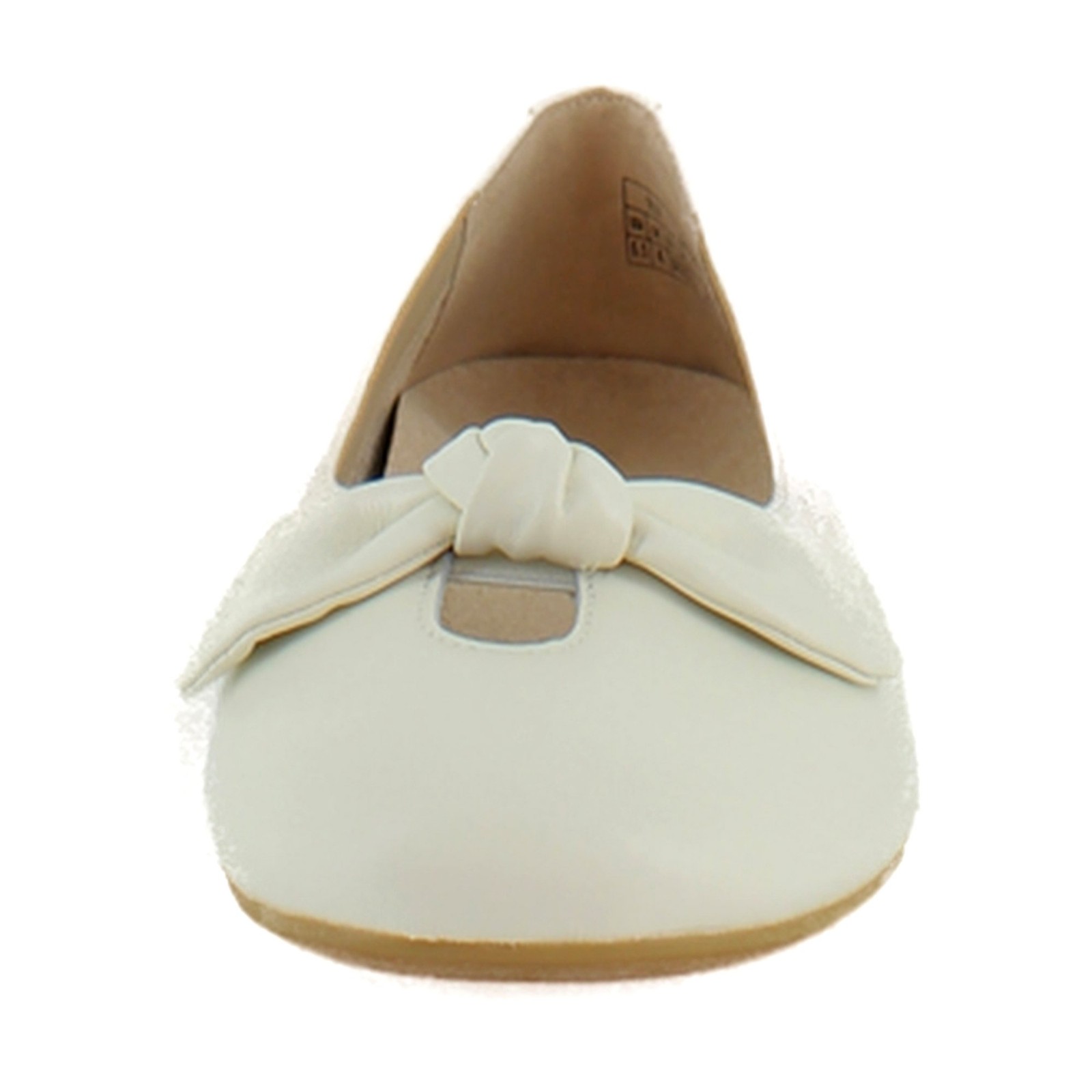 Vionic Tilly Womens Flats Ivory Leather