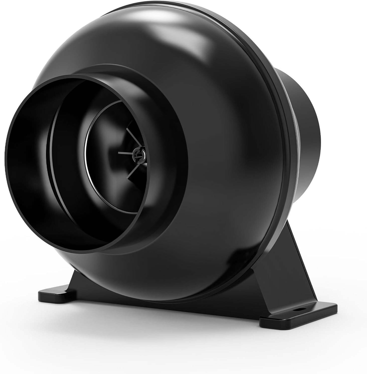 4 Inch Inline Duct Fan – ETL Certified, 195 CFM Quiet Ventilation Fan for Grow T