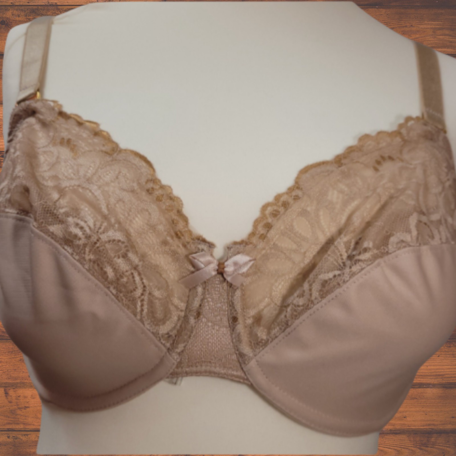 Glamorise Bra 34DD Nude Multiway Cup BNWT