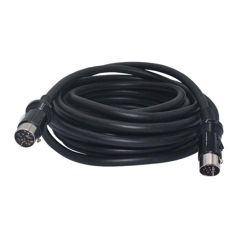 Ham Radio Icom OPC-598 Data Cable Wire Lead 13 Pin Din Midi 16Ft