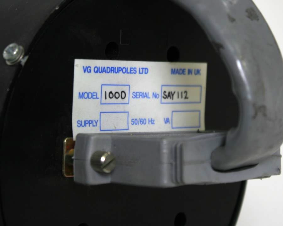 VG Quadrupoles Model 100D with Cable