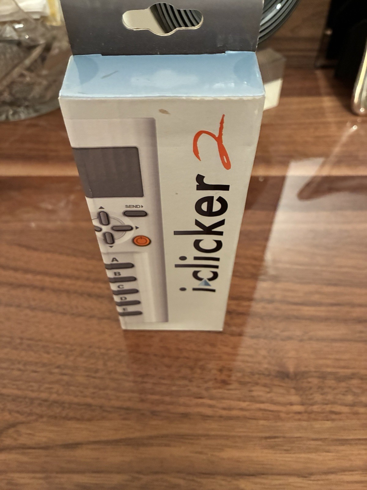 iClicker iClicker 2 Classroom Response Remote Control Clicker, White
