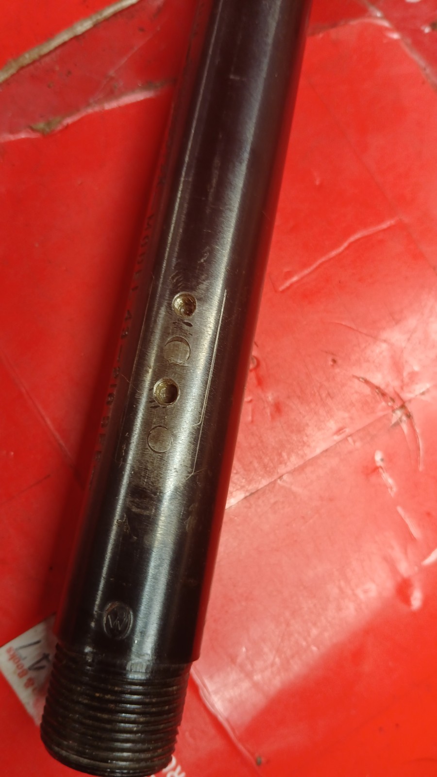 winchester - 43 - 218 bee barrel.