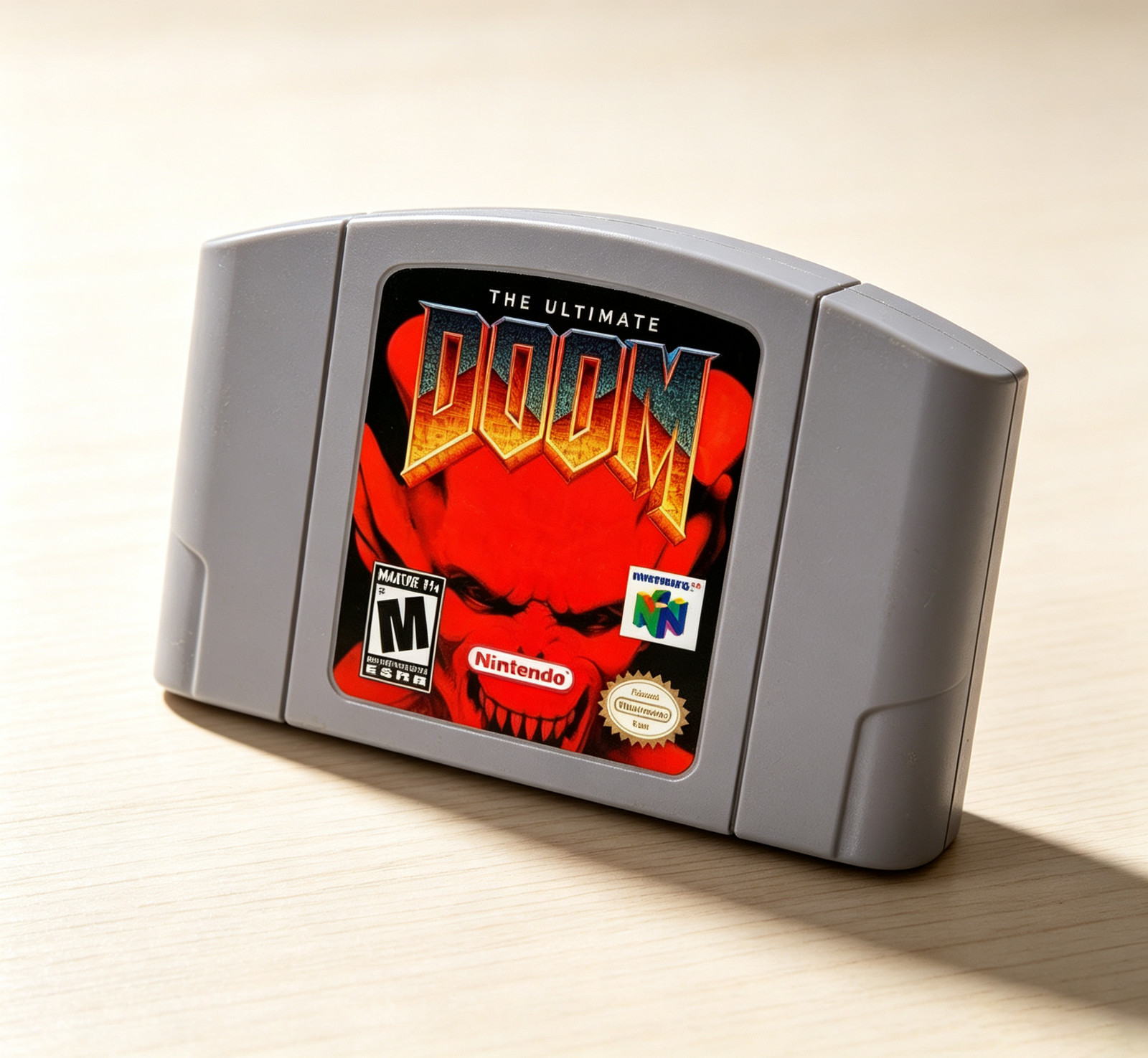 For Nintendo 64 The Ultimate Doom  Fast Shipping US Version