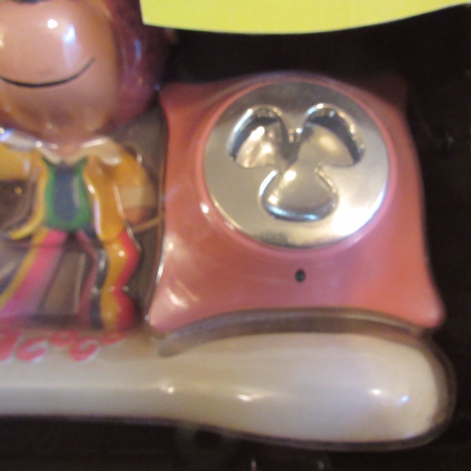 Vtg Besta Mr. A Go Go MP3 Capable Toy Speaker System Packaging Untested