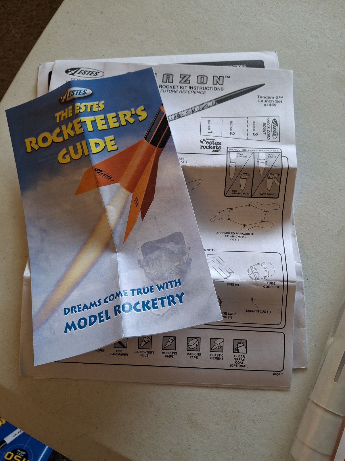 Estes Tandem Rocket Launch Set - 1469