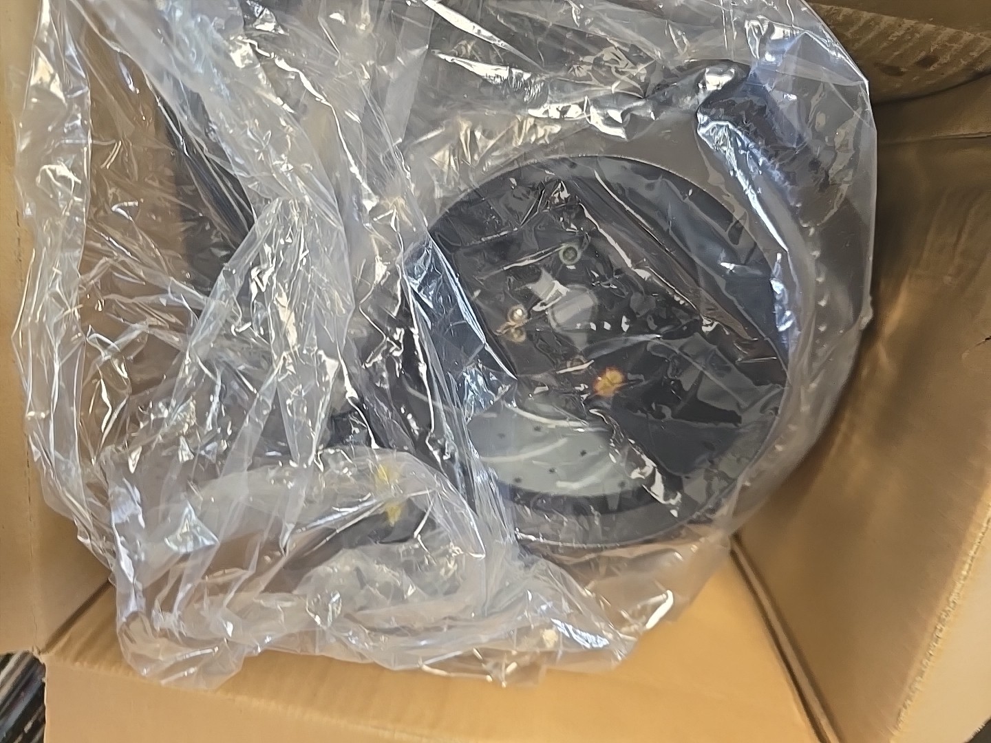 New Open Box VIVOSUN 6 Inch Inline 440 Duct Fan with Variable Speed Controller