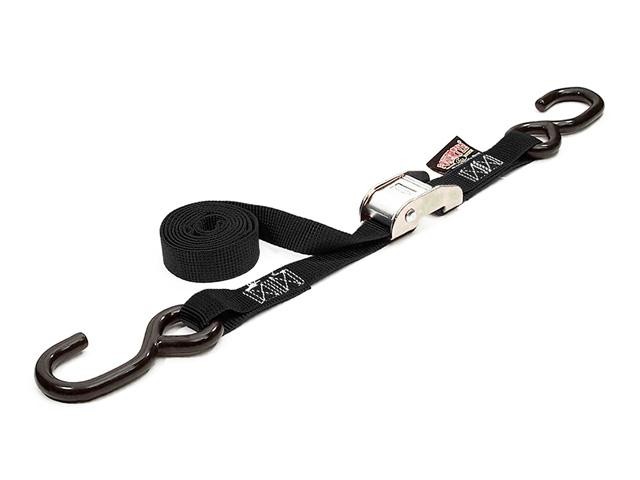 Powertye 22122 EACH 12ft Extra Long TieDowns - Black