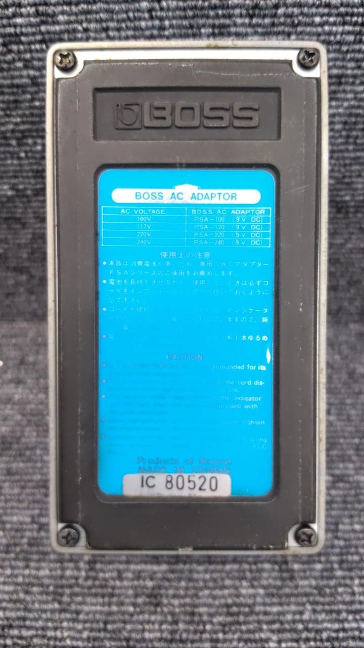 BOSS CH-1 Effects Pedal