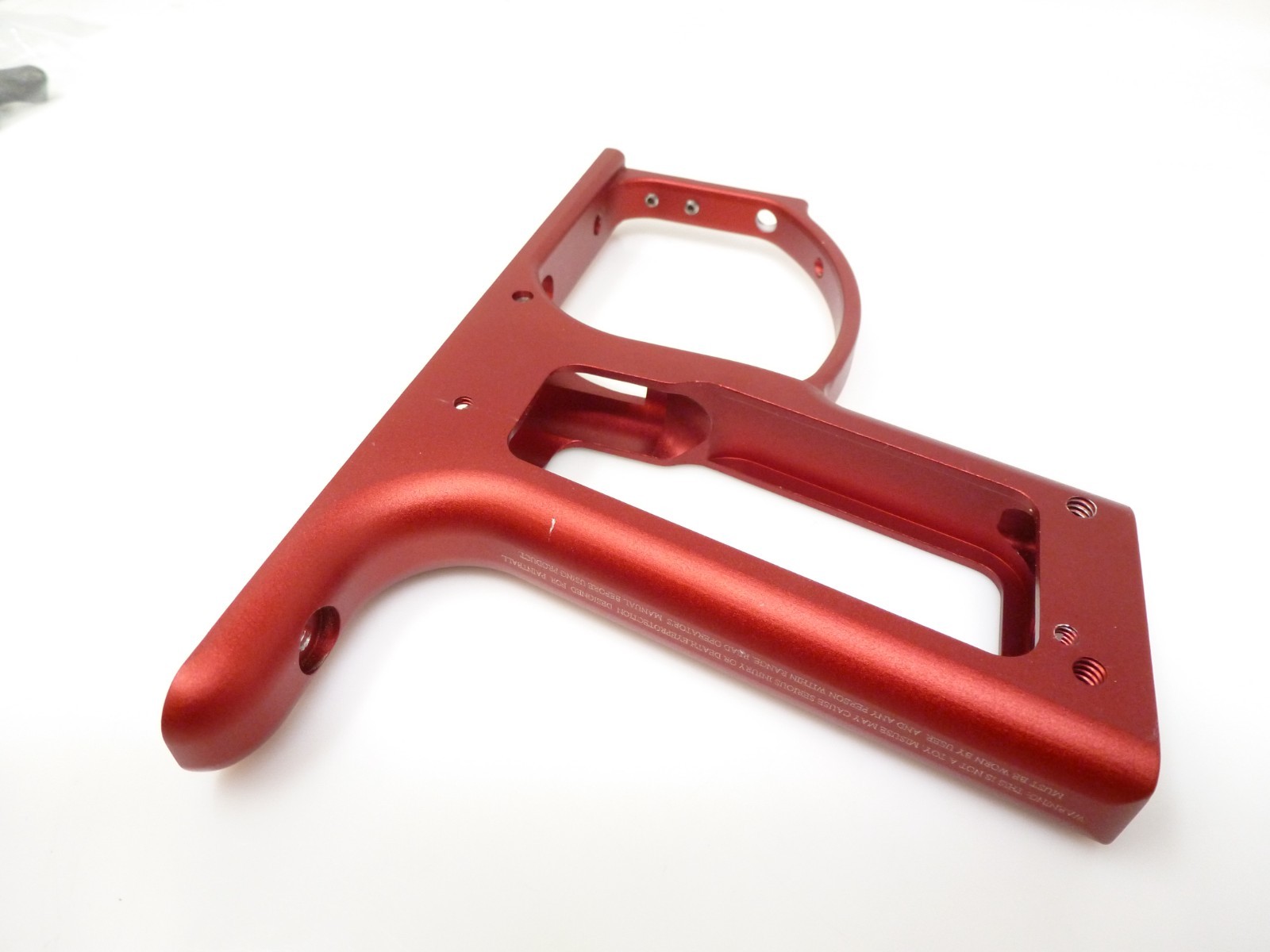 ORIGINAL EMPIRE AXE CLASSIC TRIGGER FRAME DUST RED PAINTBALL EXCELLENT SHAPE