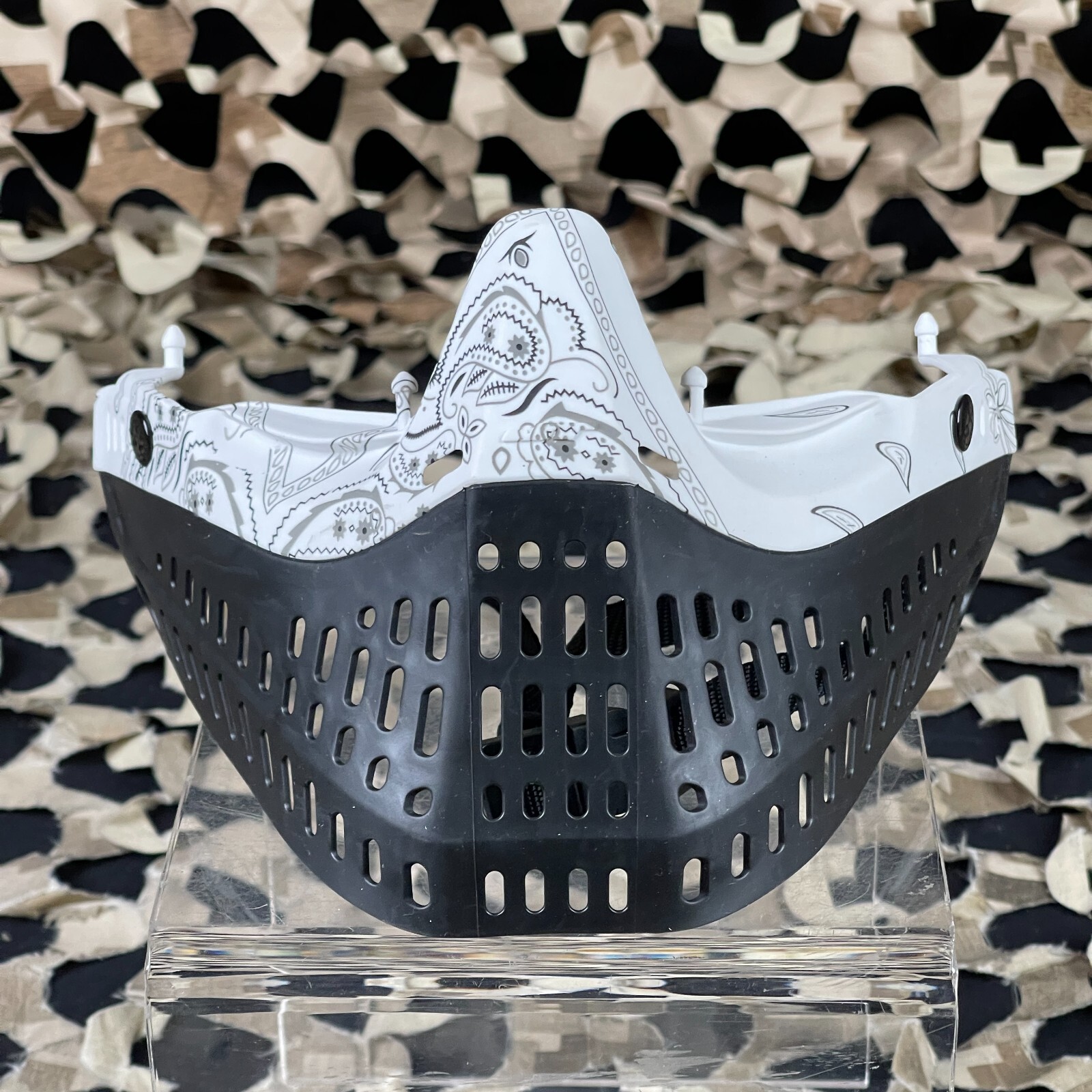 JT Original ProFlex/Spectra Goggle Flex Bottom - Bandana White