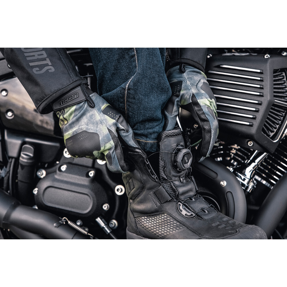 Icon Stormhawk Boots - Black | US 10
